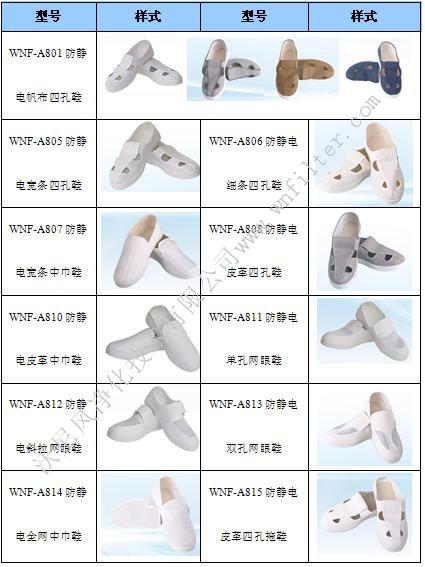 无尘防静电鞋规格 无尘防静电鞋规格