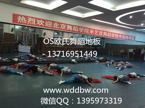舞蹈地胶厂家价格，舞蹈地板