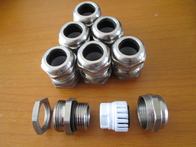 金属防爆电缆密封接头M32