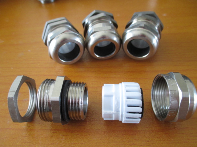 304ss不锈钢防爆密封接头PG13.5