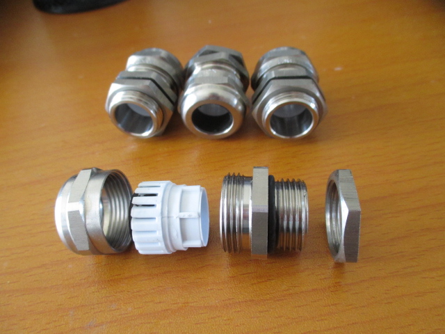 防爆电缆夹紧密封接头NPT3/4