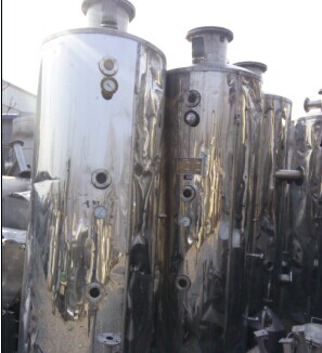 出售二手不锈钢列管式冷凝器  不锈钢冷凝器价格  二手冷凝器