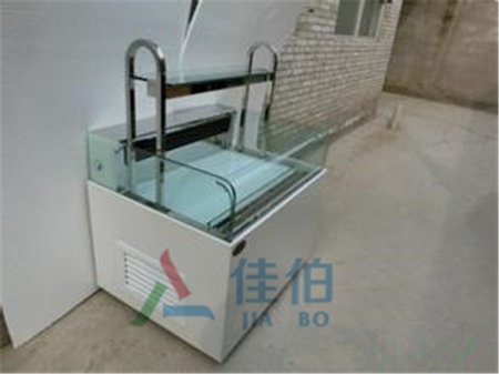 不锈钢蛋糕柜 甜品店蛋糕柜 蛋糕柜定做厂家  敞开卧式蛋糕柜  开放式蛋糕柜  面包房保鲜柜