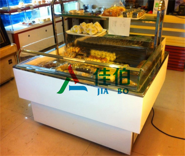 蛋糕店蛋糕展示柜 甜品店保鲜柜 西点柜定做  奶茶店点心柜  奶茶店蛋糕柜  彩钢板蛋糕柜定做