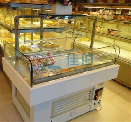 蛋糕店蛋糕展示柜 甜品店保鲜柜 西点柜定做  奶茶店点心柜  奶茶店蛋糕柜  彩钢板蛋糕柜定做