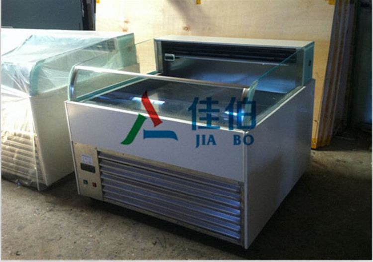 上面开口的蛋糕柜 卧式敞开式蛋糕展示柜  上面开槽的蛋糕柜  茶餐厅蛋糕柜  开放式三明治冷藏