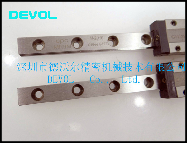 米思米SSVR24/28/33普通间隙高精度中载直线导轨  SSVR28  SSVR33