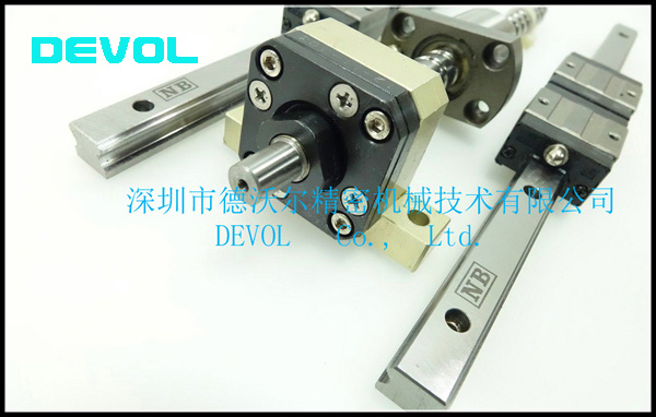 SVRN24/28/33米思米带定位孔普通间隙中载型直线导轨  SVRN28  SVRN33