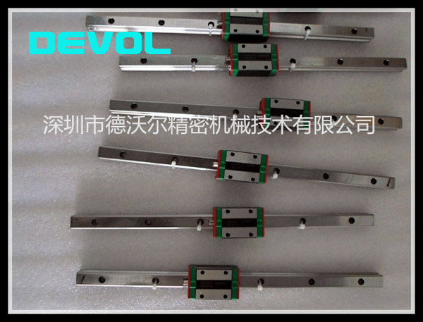 SVRN24/28/33米思米带定位孔普通间隙中载型直线导轨  SVRN28  SVRN33