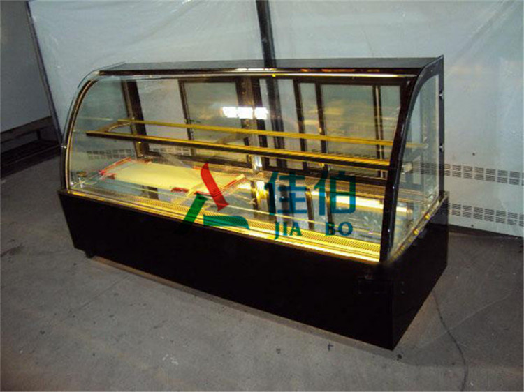 金城第五代蛋糕柜 第五代圆弧蛋糕柜  矮弧形蛋糕柜  两层弧形蛋糕柜  后开门蛋糕柜