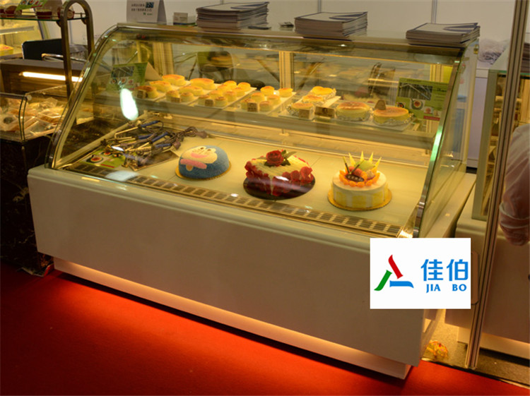 金城第五代蛋糕柜 第五代圆弧蛋糕柜  矮弧形蛋糕柜  两层弧形蛋糕柜  后开门蛋糕柜