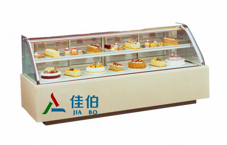 金城第五代蛋糕柜 第五代圆弧蛋糕柜  矮弧形蛋糕柜  两层弧形蛋糕柜  后开门蛋糕柜