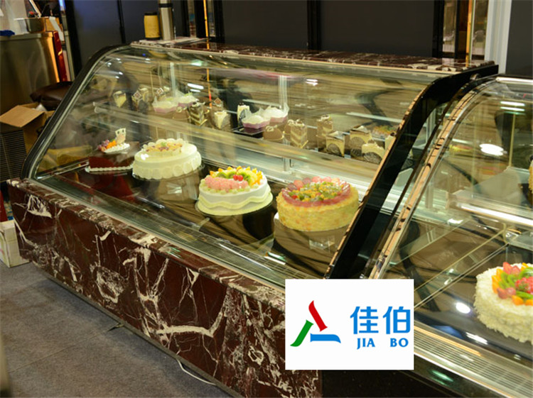 新款矮弧形蛋糕柜 弧形后开门蛋糕柜  第五代弧形蛋糕柜  蛋糕房展示设备  寿司店展示冷柜