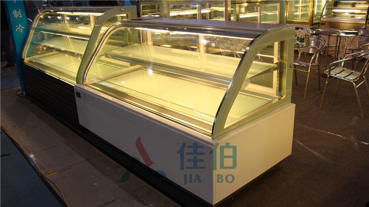 弧形蛋糕柜 矮弧形蛋糕柜 蛋糕冷藏保鲜柜  不锈钢蛋糕柜  蛋糕房保鲜展示柜