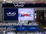 VIVO背景灯箱定制,新款VIVO手机柜台款式
