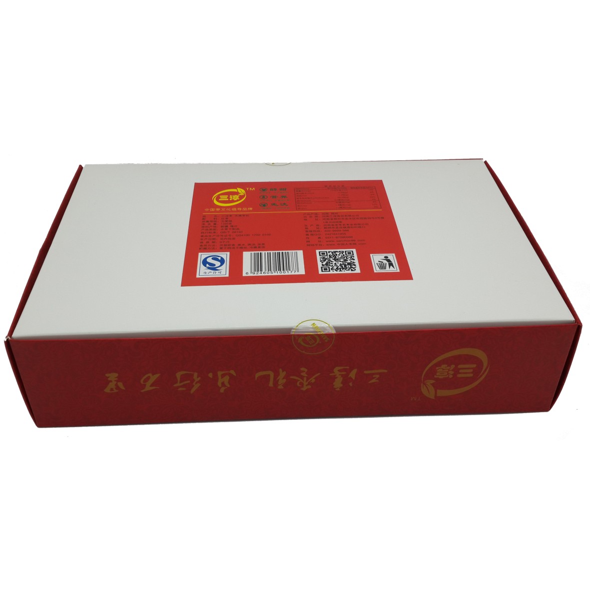 三淳枣礼1680克礼盒装新疆红枣批发  礼品红枣批发  三淳红枣批发