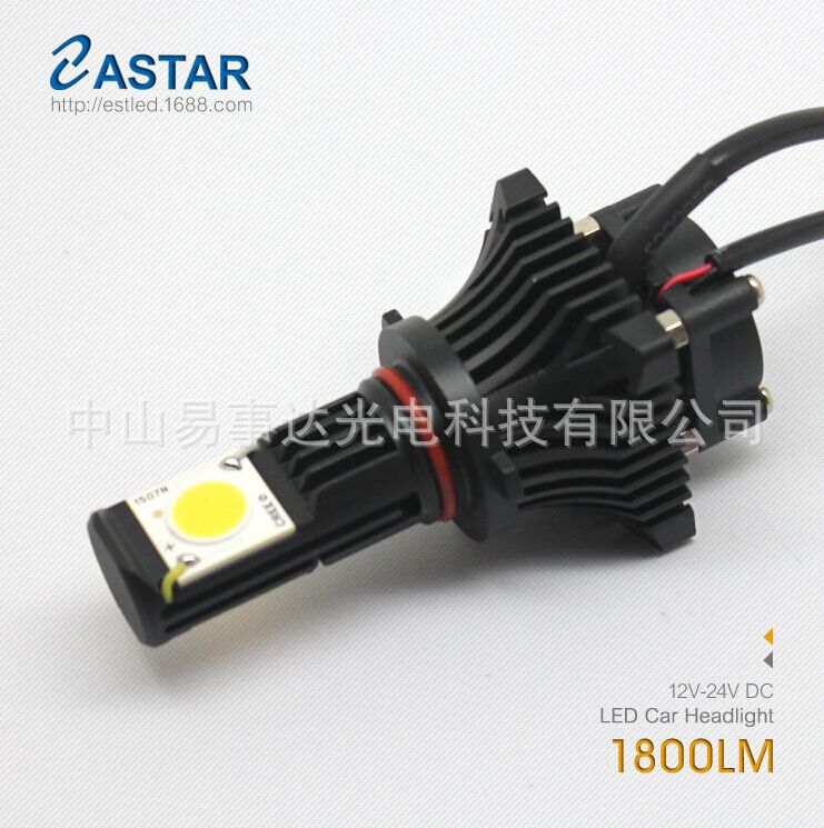 LED前大灯2HL CREE技术光源改装专用9005  LED汽车大灯  汽车前大灯