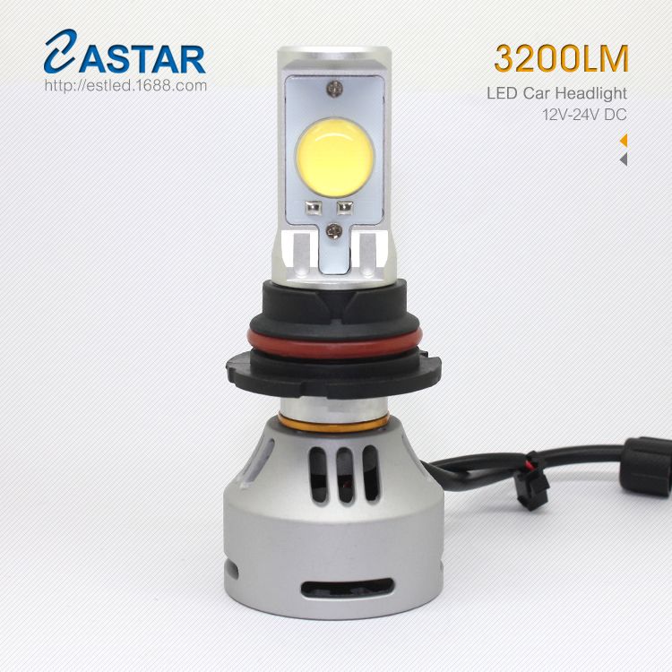 LED汽车前大灯4HL 改装专用9004近光雾灯&nbsp;&nbsp;LED汽车大灯&nbsp;&nbsp;LED车灯