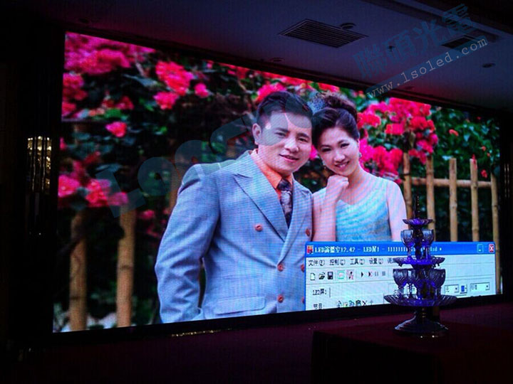 室内P4全彩LED显示屏资料  P4显示屏