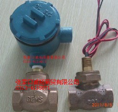 PN27056美国Gems直通式可调青铜流量开关FS-200