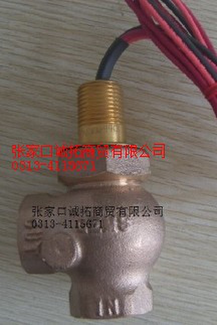 PN26441美国Gems直角式可调青铜流量开关FS-400