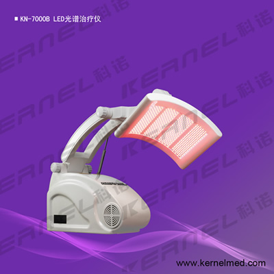 徐州LED红蓝光谱治疗仪（KN-7000B）  美容仪