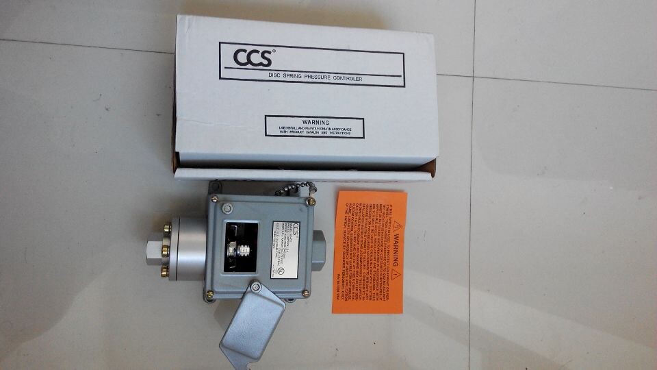 美国CCS  604GM2    压力开关