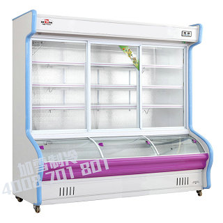 加雪冷柜-麻辣烫水果点菜柜  麻辣烫点菜柜