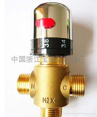 恒温混水阀  进口感温器  PATRON