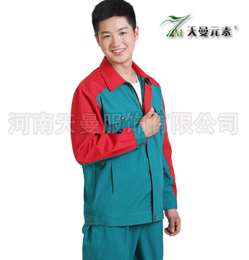 石油劳保工作服定做  石油劳保服