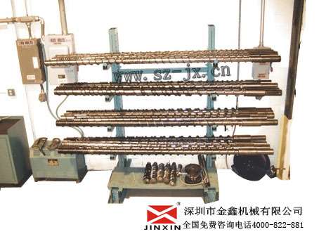 注塑机配件螺杆金鑫定做各种型号现货原装  螺杆料筒