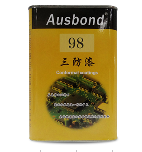 98聚氨酯透明三防漆  浸涂三防漆  高温三防漆  显示屏三防漆