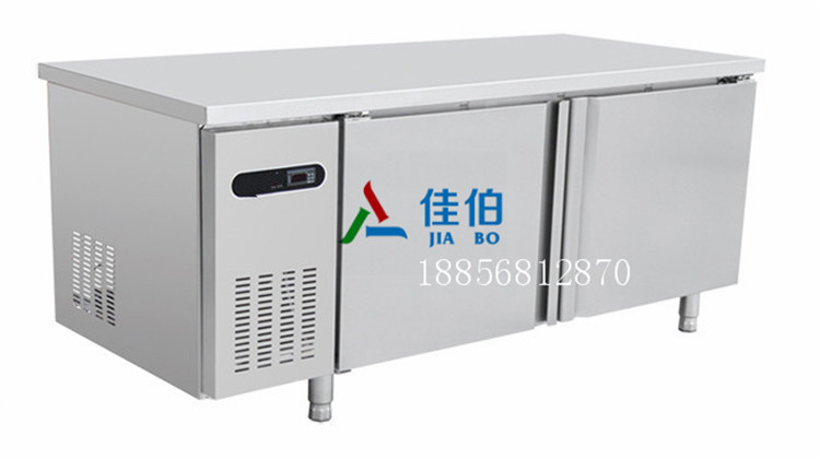 厨房冰箱厂家 冷冻厨房工作台定做  酒店厨房操作台  饭店厨房保鲜柜  不锈钢厨房操作台