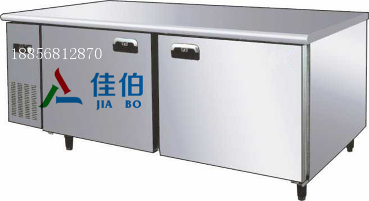 1.8米厨房操作台 冷冻操作台 不锈钢工作台  全铜管厨房冰柜  台式厨房保鲜柜  厨房保鲜柜卧式