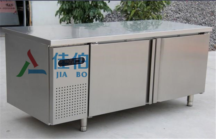 1.8米厨房操作台 冷冻操作台 不锈钢工作台  全铜管厨房冰柜  台式厨房保鲜柜  厨房保鲜柜卧式