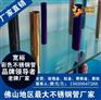 黑色拉丝不锈钢方管40x40、黑钛金装饰管