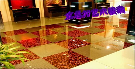 3D艺术玻璃系列|冰晶画|写真画|彩雕背景墙