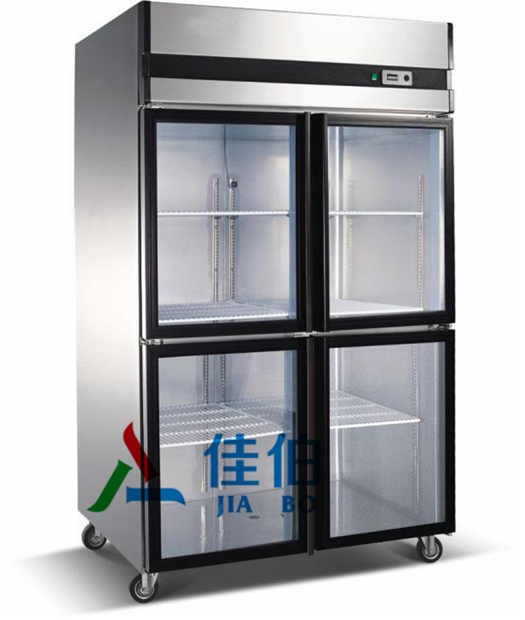 双温厨房冰柜价格 太和冷藏冷冻冰箱厂家  双温四门冰柜  双温六门冰柜  不锈钢双温冰柜