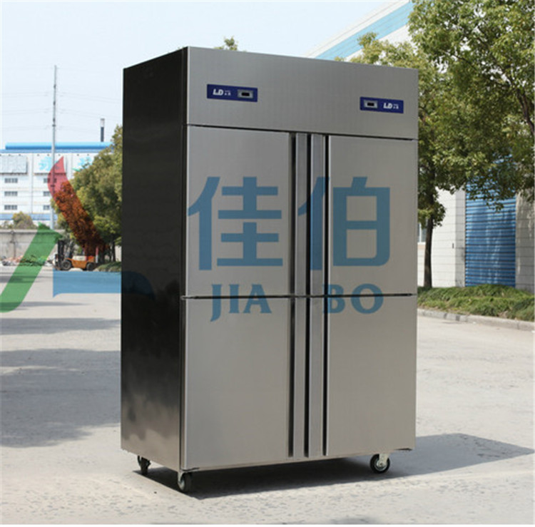 双温厨房冰柜价格 太和冷藏冷冻冰箱厂家  双温四门冰柜  双温六门冰柜  不锈钢双温冰柜