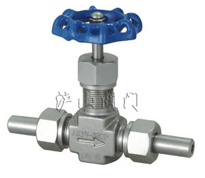 J23W外螺纹针型阀