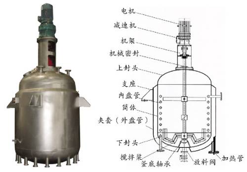 供应不锈钢反应釜