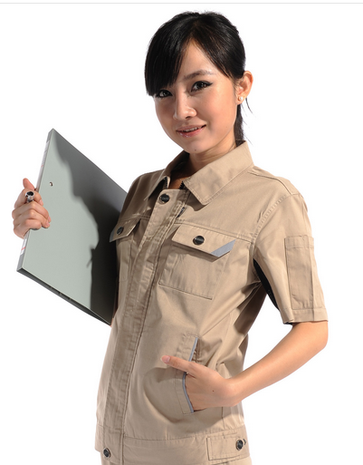 番禺区厂服订做厂家，番禺大石工作服订做，出货快质量好  番禺工作服订做