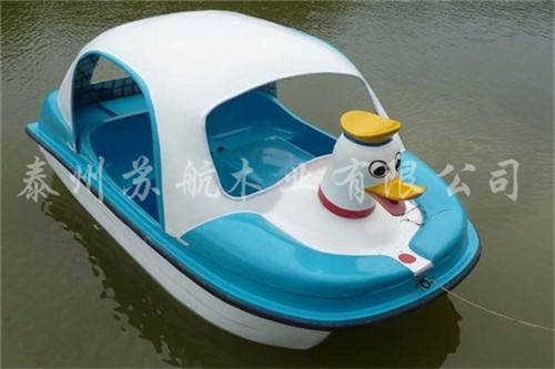 玻璃钢脚踏船 两人座玻璃钢船