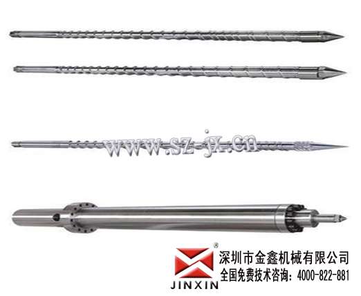 注塑机法兰射咀金鑫定做各种型号现货原装  注塑机配件  螺杆料筒