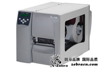 斑马(Zebra)S4M条码打印机  标签打印机  标签条码打印机