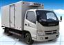 福田国四款项蓝牌冷藏运输车