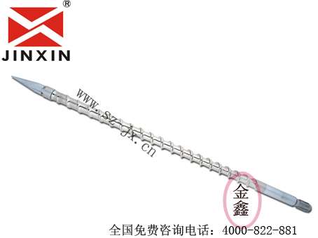合金螺杆炮筒厂家金鑫定做各种型号现货原装  注塑机配件  螺杆料筒