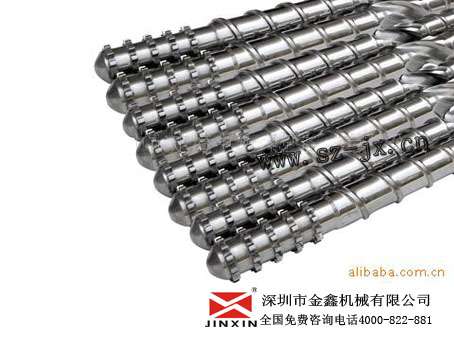 双合金炮筒金鑫定做各种型号现货原装  注塑机配件  螺杆料筒