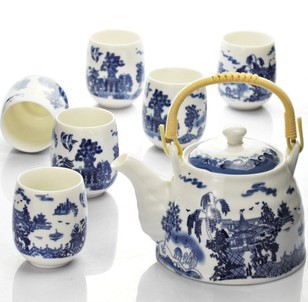 景德镇陶瓷茶具时尚家居用品茶具 陶瓷日用品 家居礼品陶瓷茶具  礼品茶具  功夫茶具  景德镇茶具