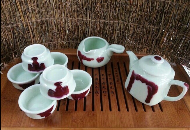陶瓷茶具批发价格 厂家直销陶瓷茶具 景德镇茶具  陶瓷茶具定做  批发陶瓷茶具  陶瓷茶具生产商